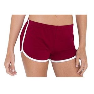 a m e r i c a n  a p p a r e l || cotton shorts